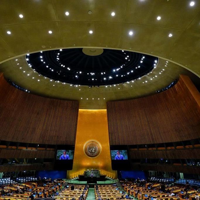 AI is on the world's mind. Is the UN the place to figure out what to do about it?